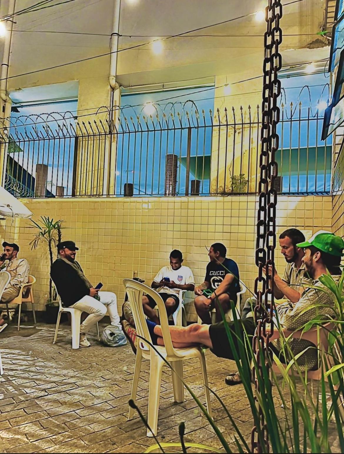 Center Hostel Sp Sao Paulo Dış mekan fotoğraf