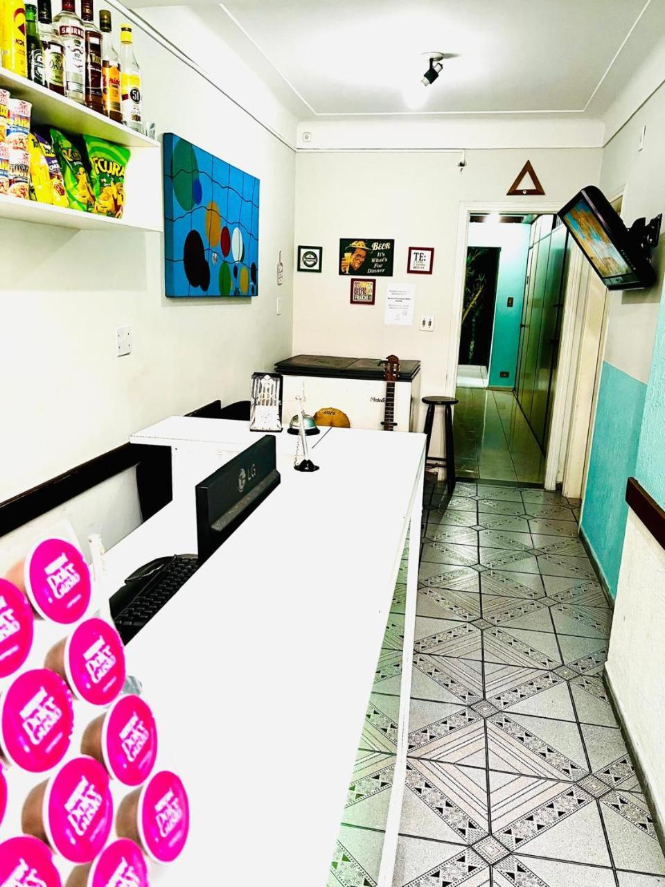 Center Hostel Sp Sao Paulo Dış mekan fotoğraf