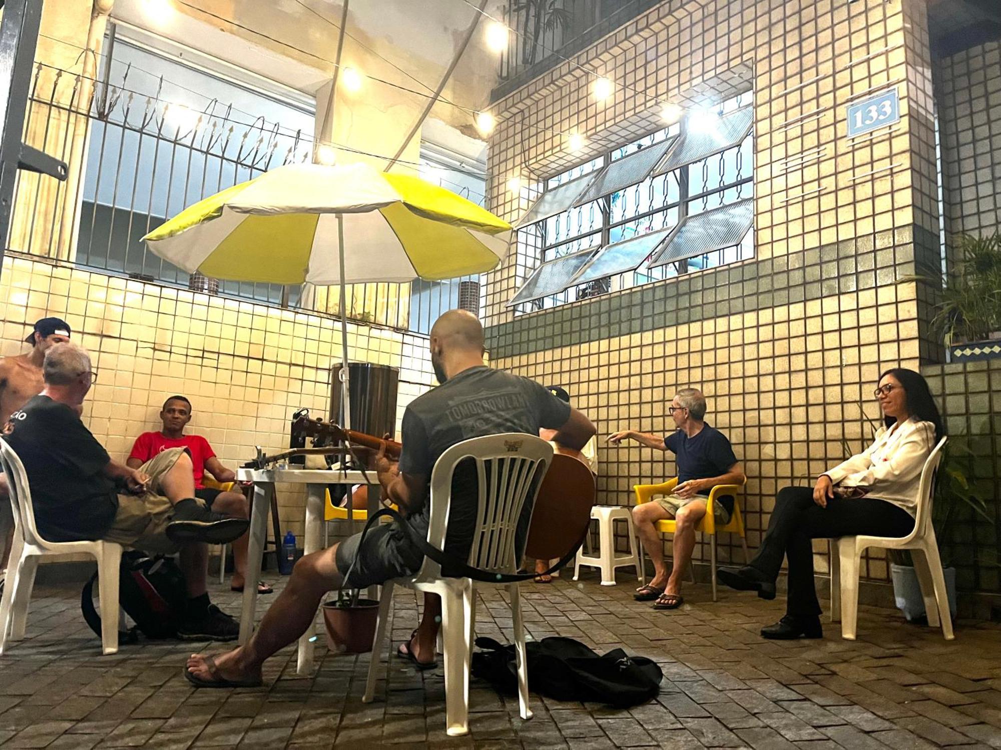 Center Hostel Sp Sao Paulo Dış mekan fotoğraf